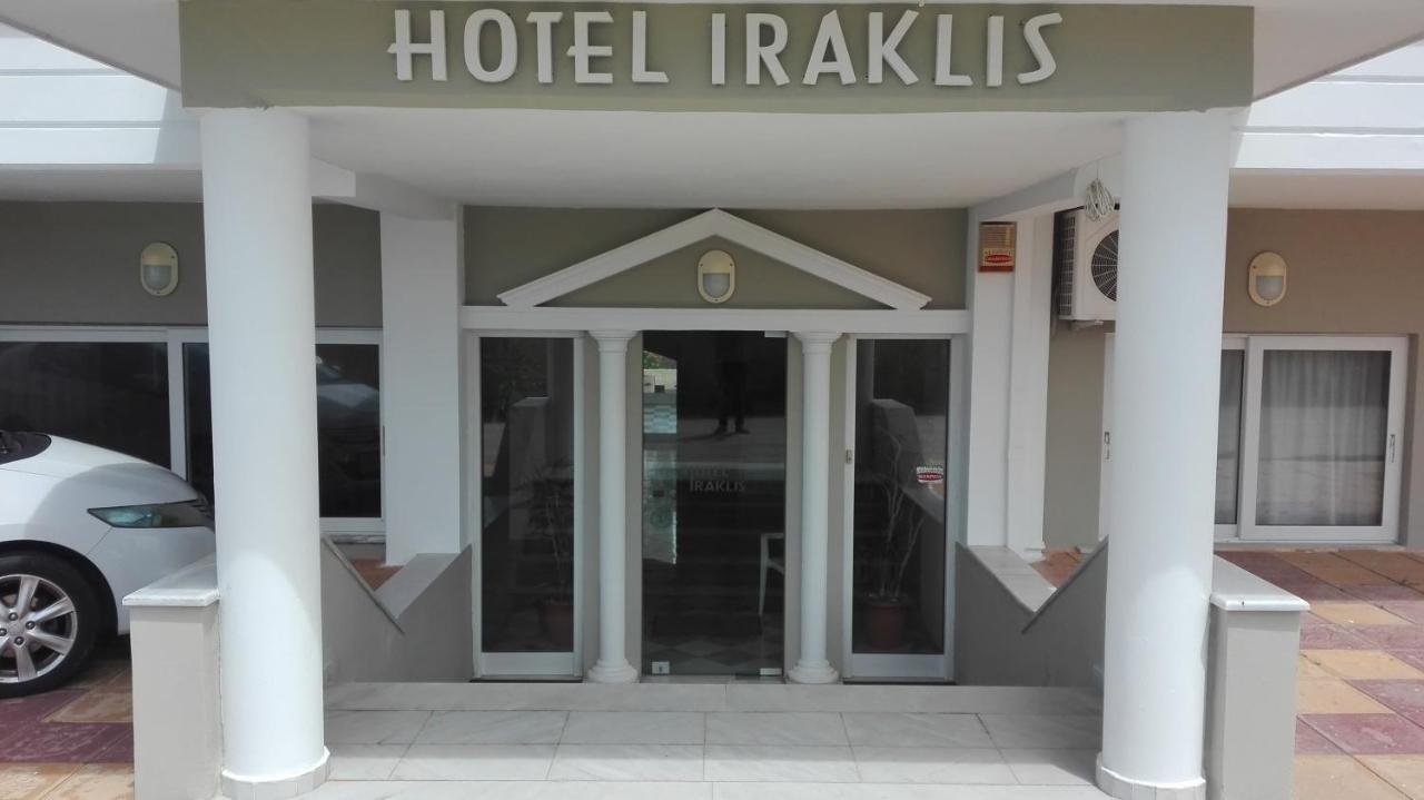 Iraklis Hotel Mytikas  Esterno foto